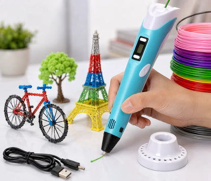 3D Creative Printing Pen – Turn Imagination Into 3D