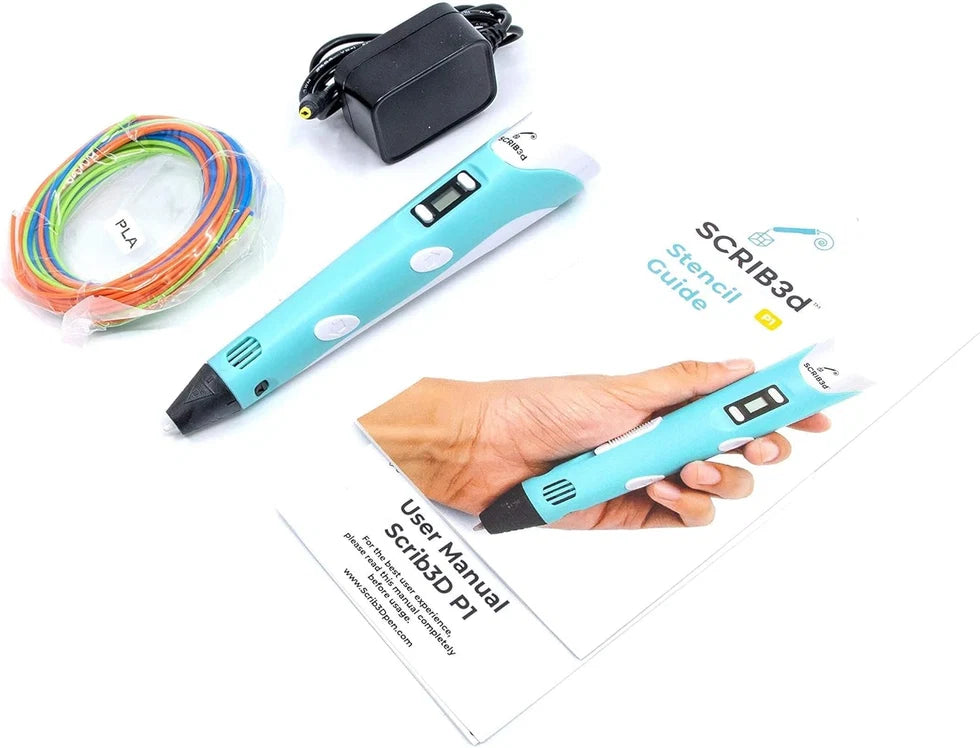 3D Creative Printing Pen – Turn Imagination Into 3D