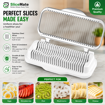 SliceMate Premium Multi-Purpose Food Slicer