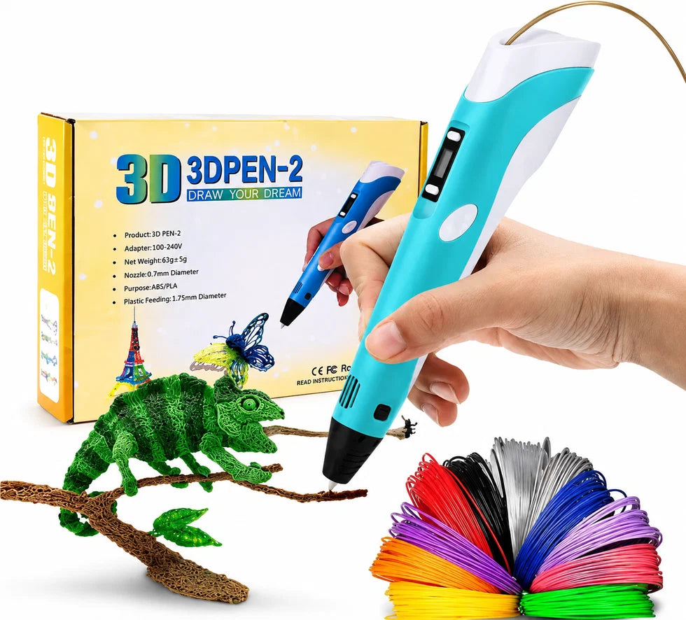 3D Creative Printing Pen – Turn Imagination Into 3D